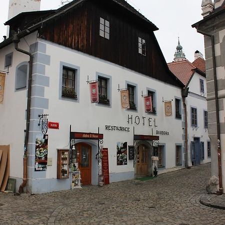 Hotel Barbora Český Krumlov Exterior foto