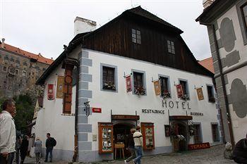Hotel Barbora Český Krumlov Exterior foto
