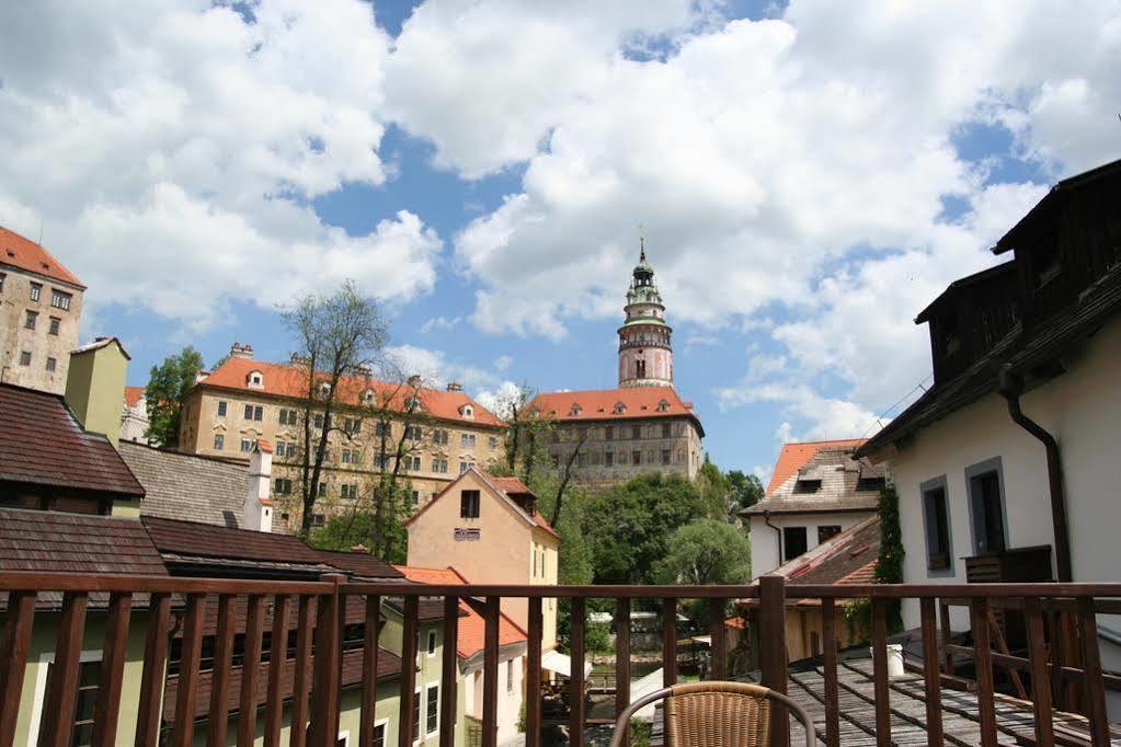 Hotel Barbora Český Krumlov Exterior foto